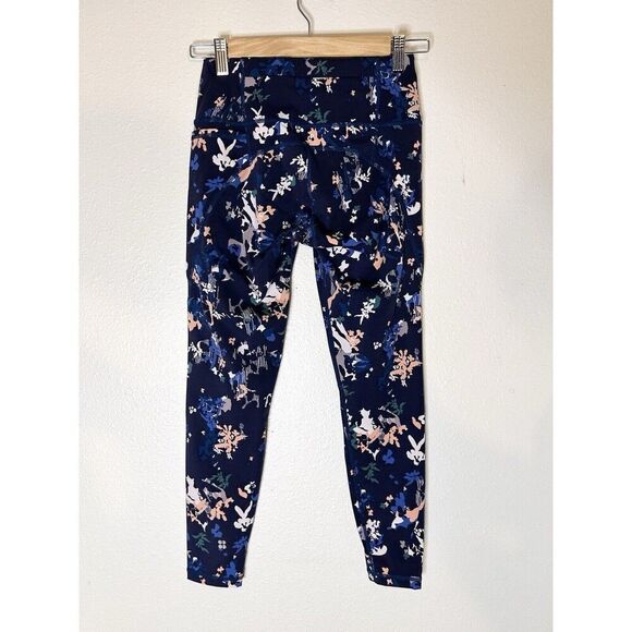 Sweaty Betty Power Pocket 7/8 Workout Legging In Floral Print Size 0-2 - Picture 2 of 4